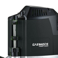 1200W sumber daya listrik multifungsi, 6/8mm penggunaan rumah mesin Router kayu Router kayu kuat