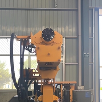 Foreuse de mine DTH de 80 m pour le forage de fondations de pieux solaires