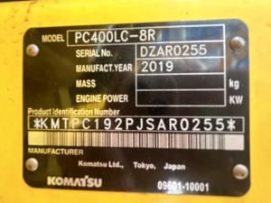 Excavateur d'occasion à roues KOMATSU PC400LC-8R de haute qualité, bon prix en vente - Product Image 5