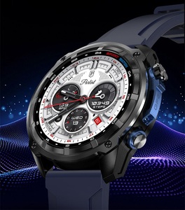 <span class=keywords><strong>Reloj</strong></span> <span class=keywords><strong>Inteligente</strong></span> Resistente con Pantalla AMOLED de 1.43'', GPS, Mapa Fuera de Línea, Sensor de Natación de 6 Ejes, Resistente al Agua 3ATM, Compatible con Android e iOS, Llamadas, Deportivo - Product Image 1