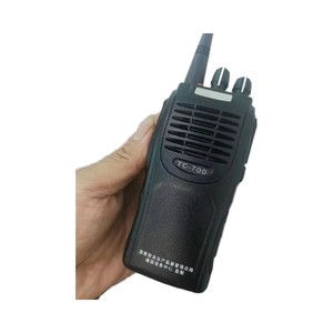 Bán buôn chuyên nghiệp hytera tc700 Walkie Talkie Bộ ban đầu với mã hó<span class=keywords><strong>a</strong></span> giọng nói intercom thu phát và cho đài phát thanh trong kho - Product Image 1