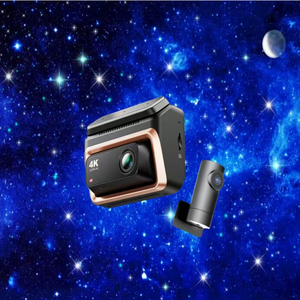 DDPAI Z60 Pro 4K видеорегистратор с двойным объективом Android LCD сенсорный экран видеомагнитофон мини портативный с ночным видением H.264 Формат 4G - Product Image 3