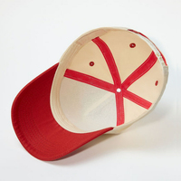 Gorras Snapback de 5 Paneles Personalizadas, Gorras de Béisbol de Dos Tonos, Gorras de Golf de Dos Tonos con Logotipo Personalizado en Color de Contraste