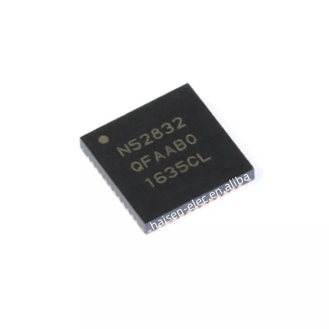 NRF52832-QFAA-R7 Integrated Circuit Original Electronic Components 48VFQFN NRF52832 NRF52832-QFAA-R