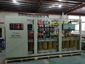 Stabilisateurs de tension SONAPA Advanced Technology SBW-350KVA, grande puissance, 3 phases, 380V - Product Image 6