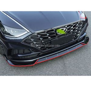 Xe Phía Trước Lip Shovel Bumper Chống Va Chạm Bảo Vệ Cho Hyundai Sonata 10th 2020 2021 2022 2023 2024 2025 Tự Động Phụ Kiện - Product Image 1