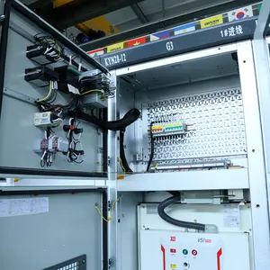 Factory GE ABB Schneider Siemens Electrical Power Distribution Equipment 3.6KV Up To 12KV MV HV Switchgear Switchboard