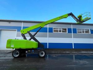 Nacelle élévatrice télescopique ZOOMLION ZT26JE de 26 mètres pour opérations <span class=keywords><strong>en</strong></span> hauteur - Product Image 6