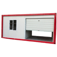 Maisons pliantes extensibles préfabriquées bon marché Conteneurs de stockage dépliables en béton unités pliables bureau portable