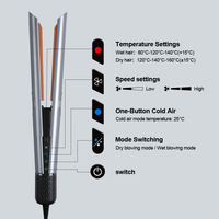 Sèche-cheveux électrique LED haute vitesse pour usage domestique, transforme les cheveux mouillés en secs, chauffe rapidement, garantie 1 an, certifié CE