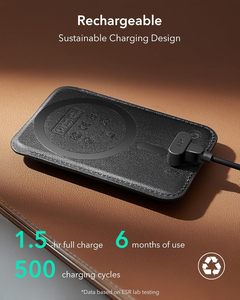 Localizzatore GPS Globale Prodotto in Fabbrica - Dispositivo di Protezione per Trovare la Propria Posizione - Portafoglio Magnetico Magsafe - Product Image 5