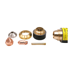 Electrodo YGX100102 de 50 piezas, máquina herramienta CNC de consumibles de soplete de corte por Plasma YGX100A - Product Image 6