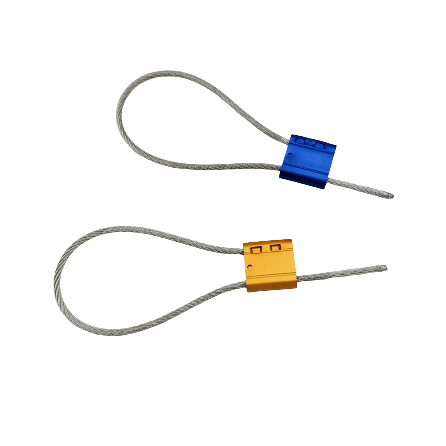 3,5mm kunden spezifisches farb verstellbares Kabel Wasserdichte Dichtung Manipulation sichere Kabel dichtungen