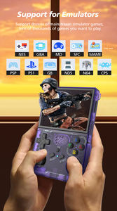R36xx mise à niveau de la console de jeu portable prend en charge plusieurs <span class=keywords><strong>émulateur</strong></span>s 2.4 + 5G WIFI + BT 640*480 Pixel câble de charge portable 64GB - Product Image 4