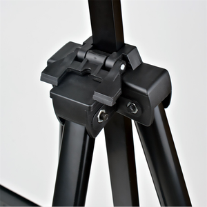 Soporte de Arte de tablero de lona para pintar caballete de exhibición de trípode de Metal 21 a 61 pulgadas caballete de hierro de altura ajustable - Product Image 6