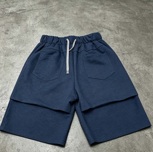 Oem Streetwear Custom 100% Cotton Baggy <b>Shorts</b> Custom Drawstring Waist And Pockets Casual Style <b>Shorts</b> for <b>Men</b> - Product Image 1