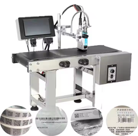 Industriële Verpakking Online Inkjet Printer Tij2.5 Inkjet Printer Voor Variabele Vervaldatum Tij Printer Machine