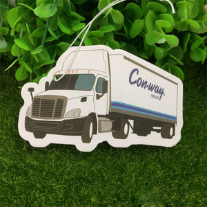 Promocional personalizado regalo flor colgante de papel ambientador de aire del coche - Product Image 6