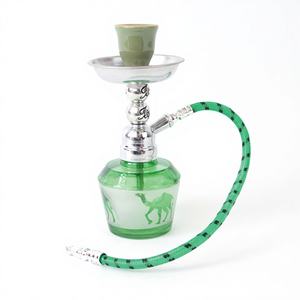 Set de Cachimba Moderno y Duradero al por Mayor, con Una Sola Pipa de Vidrio, Mini Cachimba Árabe Personalizada de Fábrica - Product Image 1