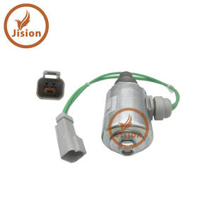 154-3064 ใช้ได้กับ 120H 120K 135H 140K โซลินอยด์วาล์วสำหรับรถตัก 1543064 โซลินอยด์วาล์ว - Product Image 3