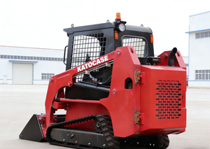 БЕСПЛАТНАЯ ДОСТАВКА: Мини-погрузчик KATOCASE на гусеничном ходу, 1,5 тонны, с дизельным двигателем Kubota и коротким радиусом поворота. - Product Image 4