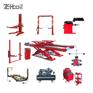 Plateforme élévatrice à ciseaux hydraulique à double niveau ZeHoo DJ-4540 Underground 4500KG pour voiture avec alignement des quatre roues et hauteur maximale de 1850 mm - Product Image 1