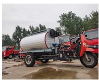 Penyemprot Aspal Mikro Perawatan Rendah |   Kendaraan Penyemprot Mesin Diesel Terkendali PLC untuk Proyek Jalan Bersertifikat CE Garansi 1 Tahun
