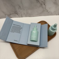 Flacon compte-gouttes de luxe vide en verre pour sérum oculaire, 20ml, 30ml, 50ml, 100ml, avec boîte