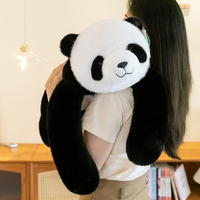 Coussin en peluche Panda Confortable et Doux, avec longues pattes, pour Enfants, Cadeau d'Anniversaire, Compagnon et Décoration d'Intérieur - Vente en Gros