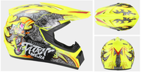 Casque de moto Off Road Bike Motocicleta Casco Motocross Protective Safe Crash Helmet