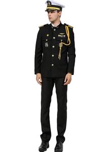 زي رسمي أنيق لضباط البحرية الأمريكية على الطراز الأمريكي - Product Image 5