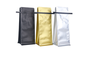 Bolsa de Café con Válvula de 125g 250g 500g 1000g, Bolsa de Fondo Plano para Café, Bolsa para Café - Product Image 4