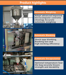 <span class=keywords><strong>Mini</strong></span>-machine d'emballage liquide pour sachets de petites doses d'essence, de sérum, d'additifs alimentaires liquides et de produits chimiques quotidiens - Product Image 3