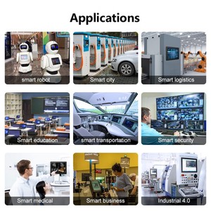 Pantalla táctil de diseño industrial pesado con bisel de 15 pulgadas y 7mm, resistente al agua, Monitor LCD Angel de vista completa IP65 - Product Image 6
