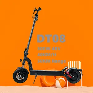 2024 DriveTron Factory wholesale 10 inch scooter electrique Waterproof 500W 36v 15ah Adult Electric Scooters