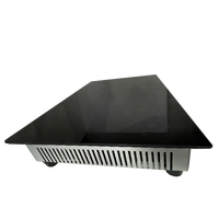 Kompor induksi pembakar ganda Hob kompor induksi bawaan harga baik kompor induksi 3200W