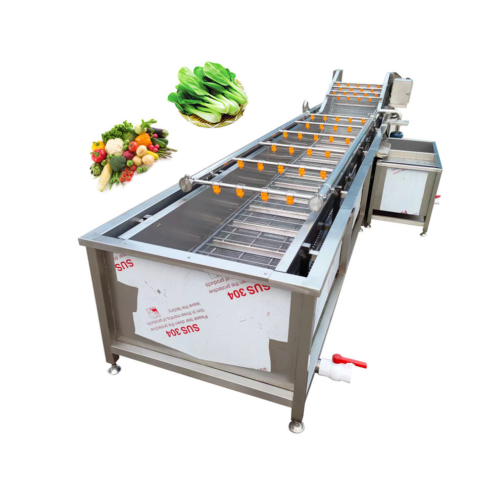 High Pressure Air Bubble Vegetable Tomatoes Carrot Washer Fruit ...