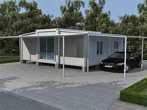 Casa Container espandibile prefabbricata in cina <span class=keywords><strong>da</strong></span> 40 piedi di lusso con 3 camere <span class=keywords><strong>da</strong></span> letto con servizio personalizzato - Product Image 6