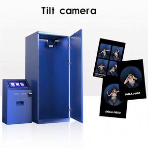Machine de photomaton compacte : Station de studio interactive pour événements et capture de souvenirs - Product Image 5