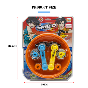 2 Estilo de Metal de fusión de alta velocidad girar <span class=keywords><strong>Bey</strong></span> <span class=keywords><strong>blade</strong></span> 4D Gyro juguetes para los niños - Product Image 3
