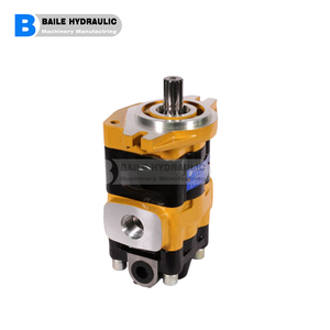 Bombas Hidráulicas de Doble Engranaje Serie CBSYC CBSYA CBSYC-G25/G16 CBSYA-G32/G32 CBSYA-G32/G25 CBSYA-G25/G25 CBSYA-G25/G16 - Product Image 2