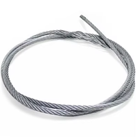 Câble en acier pour ouverture de porte d'ascenseur 10 mm à prix compétitif, câble métallique pour porte d'ascenseur