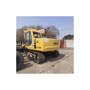 Low Price Good Condition Used Komatsu PC 120 <b>Excavator</b> With High Quality for powerful PC70 PC110 PC120 PC130 - Product Image 1