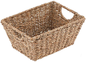 Orbe ur orbe In ooser chuoser OME me tortorage Seegraskorbe Korb US chwarzem eeeegras orbflechterei - Product Image 2