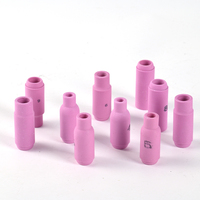 Accessoires pour torche TIG Buse de soudage à l'arc à l'argon Consommables Pièces détachées Buse TIG Tasse en céramique pour torche de soudage WP17/18/26 Tig