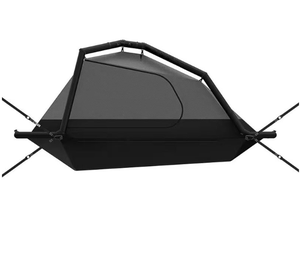 Hamac d'extérieur quatre saisons pour une personne Protection solaire contre la pluie <span class=keywords><strong>Camping</strong></span> Type de contreventement droit Ouverture automatique rapide Portable - Product Image 1