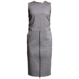 Robe fourreau en laine d'été Super september Robes <span class=keywords><strong>vintage</strong></span> élégantes en coton Tenue décontractée pour femme - Product Image 5