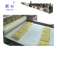Nouilles instantanées industrielles automatiques de nouilles électriques chinoises Maggi de restauration rapide commerciales faisant la machine