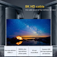 JustLink 8K HDR HDMI V2.1 8K 60Hz HDMI-Kabel 4K 120Hz Video-Audio-Kabel für Monitor Computer Projektor Laptop