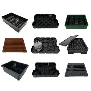 Plastic Tray Custom Injection for Circuit Board Carry Transport ESD Factory Logistics IC PCB Motor Holder Storage Box